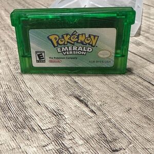 Nintendo Game Boy Advance Emerald Version - Green